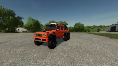 Brabus B63S-700 6x6 Kommunal v1.0.0.0