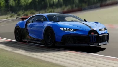 Bugatti chiron 0.29.x