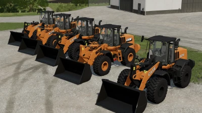 Case 821 E/F/G Loader Pack v1.0.0.0