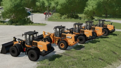 Case 821 E/F/G Loader Pack v1.0.0.0