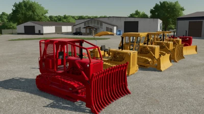 Cat D7G Pack v1.0.0.0