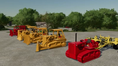 Cat D7G Pack v1.0.0.0