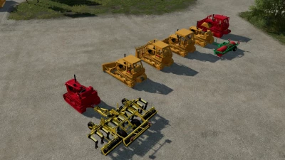 Cat D7G Pack v1.0.0.0