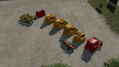 Cat D7G Pack v1.0.0.0