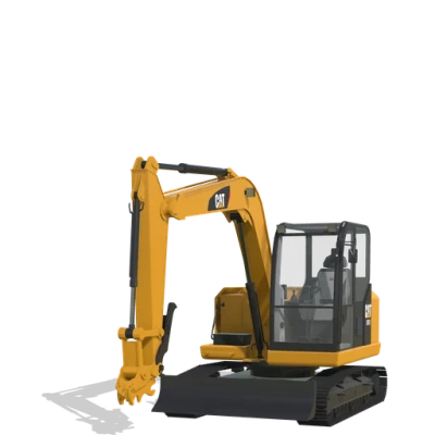 Cat E/F Series Excavator Pack v1.0.0.0