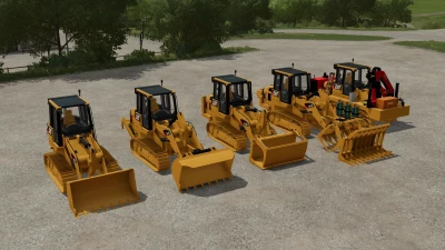 Cat Track Loader Mega Pack v1.1.0.0