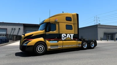 CAT Volvo VNL skin v1.0