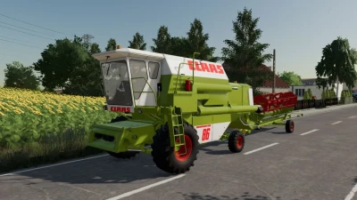 Claas Dominator 86 v1.0.0.0