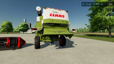 Claas Lexion 400 axial kopott regi v1.0.0.0