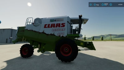 Claas Lexion 400 axial kopott regi v1.0.0.0