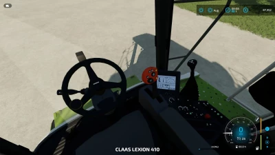 Claas Lexion 400 axial kopott regi v1.0.0.0