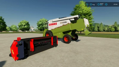 Claas Lexion 400 axial kopott regi v1.0.0.0