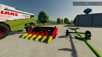 Claas Lexion 400 axial kopott regi v1.0.0.0