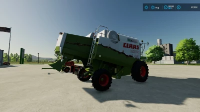 Claas Lexion 400 axial kopott regi v1.0.0.0