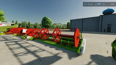 Claas Lexion 400 axial kopott regi v1.0.0.0