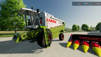 Claas Lexion 400 axial kopott regi v1.0.0.0