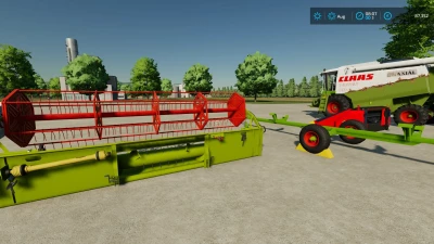 Claas Lexion 400 axial kopott regi v1.0.0.0