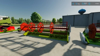 Claas Lexion 400 axial kopott regi v1.0.0.0