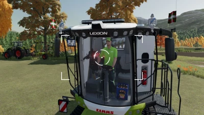 Claas Lexion 8000 Edit v1.0.0.0