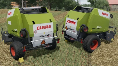 Claas Rollant 455 RotoCut v1.1.0.0