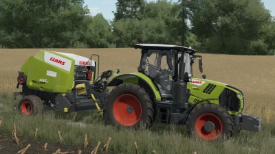 Claas Rollant 455 RotoCut v1.1.0.0