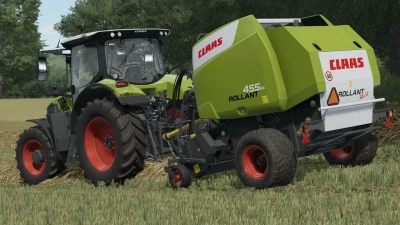 Claas Rollant 455 RotoCut v1.1.0.0