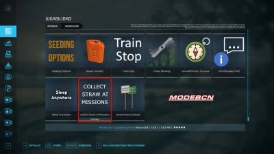 Collect Straw At Missions VERSIÓN EN ESPAÑOL V1.0.0.0