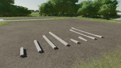 Concrete Curbs Pack v1.0.0.1