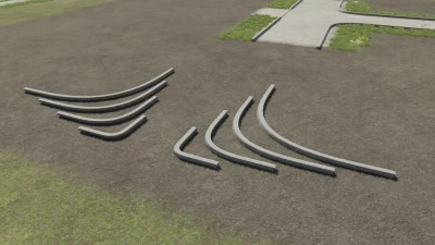 Concrete Curbs Pack v1.0.0.1