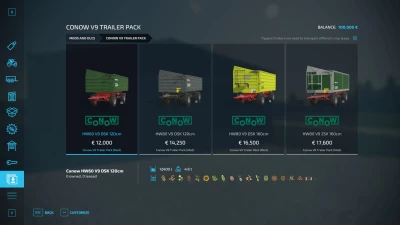 Conow Trailer v9.0.0.0