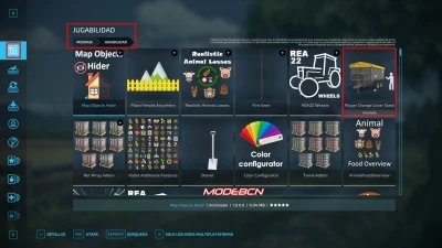 Cover addon VERSIÓN EN ESPAÑOL v1.0.0.1