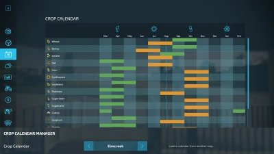 Crop Calendar Manager v1.0.0.0