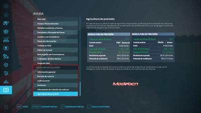 Crop Rotation VERSIÓN EN ESPAÑOL v2.5.0.0