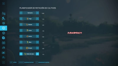 Crop Rotation VERSIÓN EN ESPAÑOL v2.5.0.0