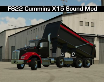 Cummins X15 Sound Mod v1.0.0.0