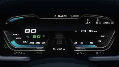 DAF 2021 Improved Dashboard v1.1