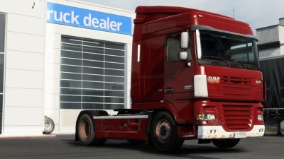 DAF XF 105 by vad&k used Dirty and Clean Skin 1.48