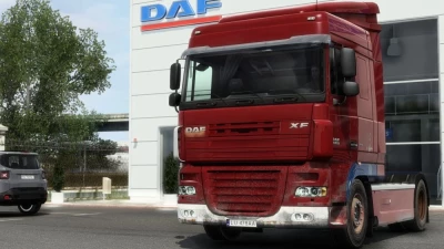 DAF XF 105 by vad&k used Dirty and Clean Skin 1.48