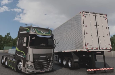 DAF XF 106 Matuto3D e Baú Noma 1.47