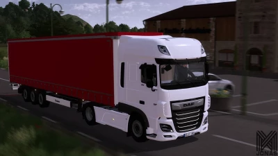 DAF XF 106 + Tandem Trailer v2.0.0.0