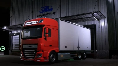 DAF XF 106 + Tandem Trailer v2.0.0.0