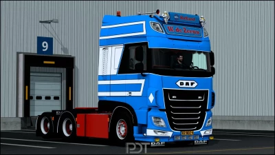 DAF XF 116 "William de Zeeuw" 1.47