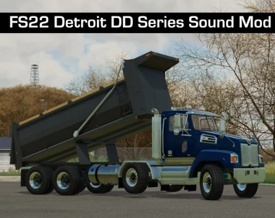 Detroit DD Series Sound Mod v1.0.0.0
