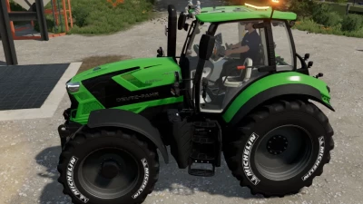 Deutz-Fahr Series 6185 TTV Edited v1.0.0.0