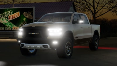 Dodge Ram 1500 2019 v1.4.0.0