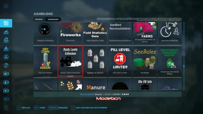 Dusty Lands Extension VERSIÓN EN ESPAÑOL v1.0.0.0