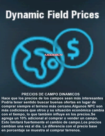 Dynamic Field Prices VERSIÓN EN ESPAÑOL v1.0.1.1