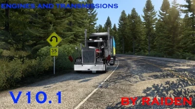 Engines and transmissions Pack v10.1 1.48