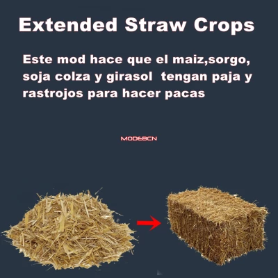 Extended Straw Crops VERSIÓN EN ESPAÑOL v1.0.0.1