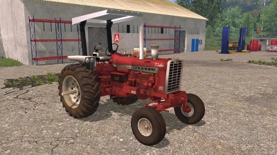 FARMALL 1206 2WD TURBO v1.0.0.0